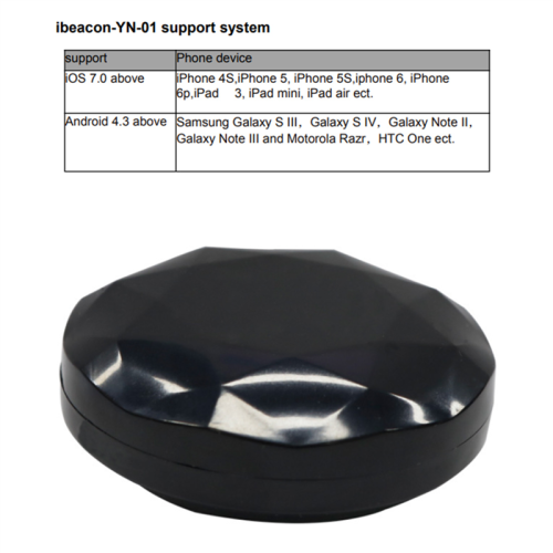 NRF51822 Bluetooth Beacon Tag Eddystone iBeacon BLE Εντοπιστής Εγγύτητας Υποστήριξη Beacon/iBeacon/Eddystone