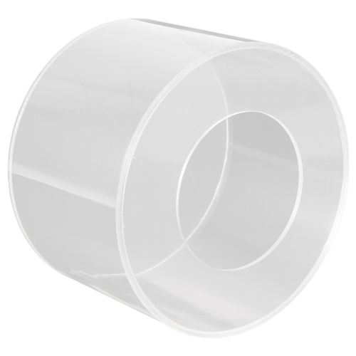 1Pc Round Acrylic Cake Display Board Cake Edge Smoother Scraper Cake Tray DIY Round Decor Cake Refillable Board(A) 1