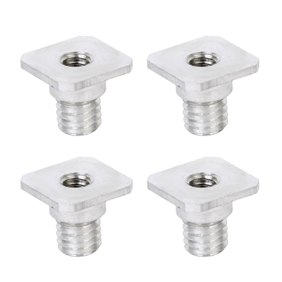 4Pcs 1/4 Inchto 3/8 Inch Female To Male Convert Screw Adapter For Tripod Monopod 4852918035140