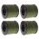 4X 300M Angelschnur 100 LB 0,55mm Starke PE Braid Grün 1