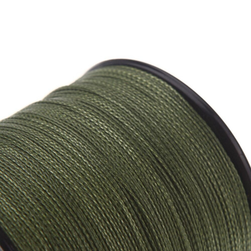 4X 300M Angelschnur 100 LB 0,55mm Starke PE Braid Grün 1