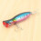 2Pcs Popper Angeln 3D mit Drillingen 12cm 42G Topwater Harten Köder Weiche Isca Künstliche Angeln Köder Tackles 5