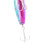 2Pcs Popper Angeln 3D mit Drillingen 12cm 42G Topwater Harten Köder Weiche Isca Künstliche Angeln Köder Tackles 7