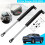 2 Pair & Easy Up Strut Set Support Rod for T6 Xl 2011-2019 4