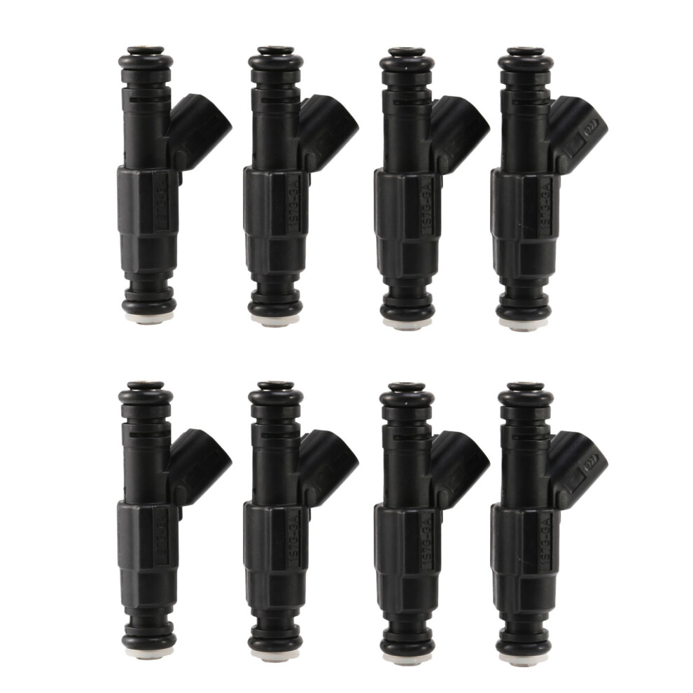 Kepptory Set Of 8 Fuel Injectors 0280156154 For Focus Fiesta Mondeo