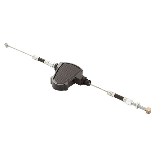 Universal Motorcycle Pull Wire Clutch Effort Saver Stunt Clutch Cable Easy System for Black