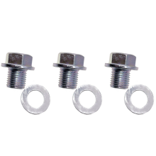 3X 90009-R70-A00 Tapón de drenaje del cárter de aceite del motor con arandela para /