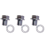 3X 90009-R70-A00 Engine Oil Pan Drain Bolt Plug with Washer for / 1