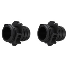 Lot de 2 colliers de serrage pour tuyau d'admission d'air de filtre à air de voiture, pour Focus C-Max 2003-2012 7M519A673EJ 30680774 7M519A673E