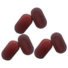 6X Rear Tail Lamp Stoplight Brake Lights Cover for MAX G30 Scooter Accessories
