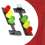 10x LED Traffic Light Module DIY Mini Traffic Light 3.3-5V Compatible with for 6