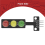 10x LED Traffic Light Module DIY Mini Traffic Light 3.3-5V Compatible with for 3