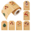 Christmas Gift Tags Stickers, 250Pcs/roll 6 Style 5