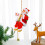 Santa Claus Climbing Beads Electrical Decorations White Face 7