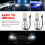 2x H3 LED-Nebellampen-Set, superhell, 6000K 8