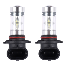 2 Stück 6000K Superweiß H10 9045 9145 9140 100W 1200LM LED Nebelscheinwerfer