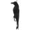 Realistic Hanging Dead Crow Decoy Extra Large Black Feathered 2