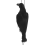 Realistic Hanging Dead Crow Decoy Extra Large Black Feathered 5
