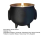 Cauldron Tea Light Holder Halloween Spooky Witch Jar Candle A 3