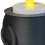 Cauldron Tea Light Holder Halloween Spooky Witch Jar Candle A 7