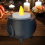 Cauldron Tea Light Holder Halloween Spooky Witch Jar Candle A 9