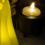 Cauldron Tea Light Holder Halloween Spooky Witch Jar Candle A 6