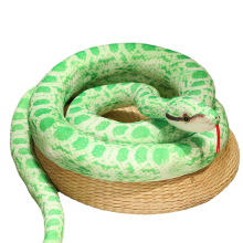 Simulation Python Plush Toy Gift Green