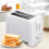 Electric Toaster Oven Breakfast Machine Sandwich 2 Slices EU Plug 3