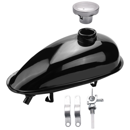2L Motorized Bike Motorcycle Tank for 49Cc 50Cc 60Cc 66Cc 80Cc 2