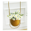 Pot de fleurs suspendu minimaliste pour intérieur et extérieur, doré-A 8