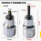 Auto Strut Removal Tool Suspension Strut Spreader Car Replace Female Stabilizer Socket(S+L) 2