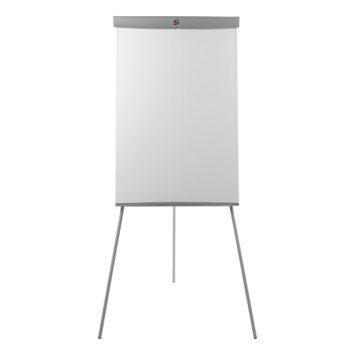 5 Star Office Flipchart Easel with Telescopic Legs