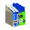 Pilot Pilot V-Board Master Blue Medium Drywipe Marker (Pack of 20) - 2