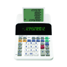 Sharp EL1501 Paperless Printing Calculator - EL1501