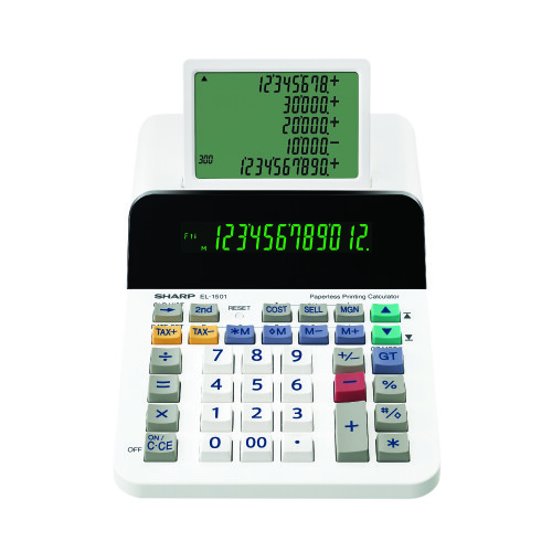 Sharp Sharp EL1501 Paperless Printing Calculator - EL1501