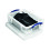 Really Useful Really Useful 24.5L Plastic Storage Box 600 x 400 x 155mm Clear 1