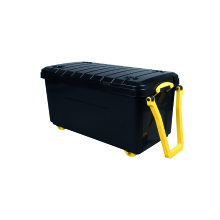 Really Useful 160L Black Plastic Storage Box - 160LG-WHTR-BKCB