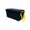 Really Useful Really Useful 160L Black Plastic Storage Box - 160LG-WHTR-BKCB 1