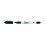 Sharpie Sharpie Black Twin Tip Permanent Markers (Pack of 12) - 4