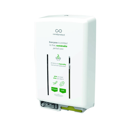 Period Product Dispenser with 2 Dispensing Slots - 2061 1