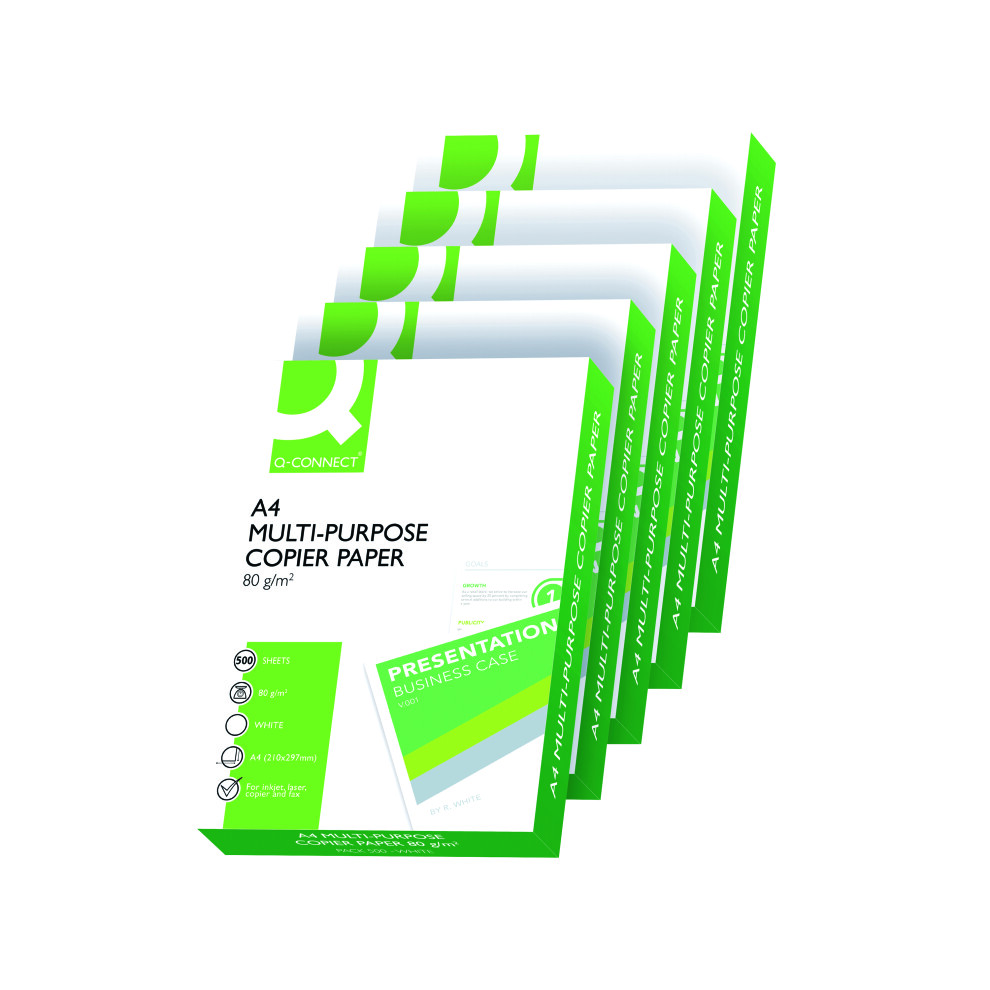 B&Q - 2500 X  80Gsm White A4 Copier Paper - Image 4