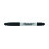 Sharpie Sharpie Black Twin Tip Permanent Markers (Pack of 12) - 3