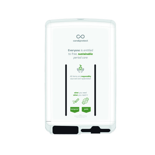 Period Product Dispenser with 2 Dispensing Slots - 2061