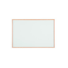 Q-Connect KF03572 Quadro branco Moldura de madeira 90x120 cm Importação Reino Unido