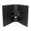 5 Star Office Lever Arch File A4 Black (Pack of 10) 2