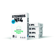 Steinbeis No.4 Evolution A4 White 80gsm Copier Paper (Pack of