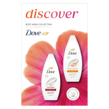 (Buy 1) Dove Discover Duo Gift Set-Fruity Nourish & Silky Velvet Moisturising Bodywash
