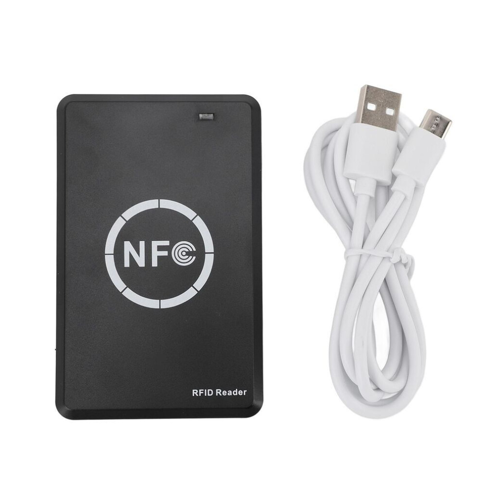 Id Ic Card Copier Reader Writer Usb Encrypted Card Decoder 125khz 13.56mhz Radio Frequency Id