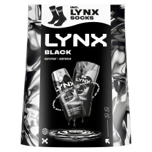 (Buy 1) Lynx Black Duo Gift Set - Body Spray & Bodywash Daily Freshness Grooming Kit