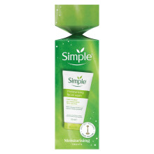 (Buy 1) Simple Gift Set Moisturising Treats Skincare Face Wash 150ml Gentle Care Set